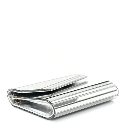 Jimmy Choo Acrylic Candy Mirror Clutch Silver 4 of 10