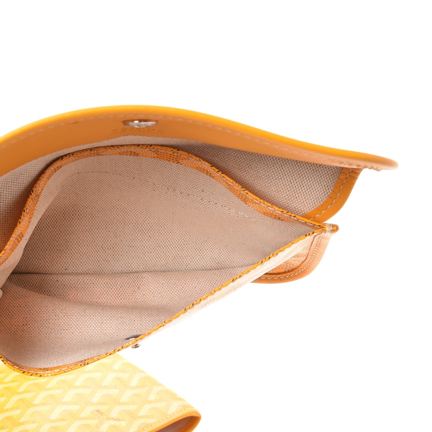 Goyard Goyardine Saint Louis PM Yellow 7 of 10