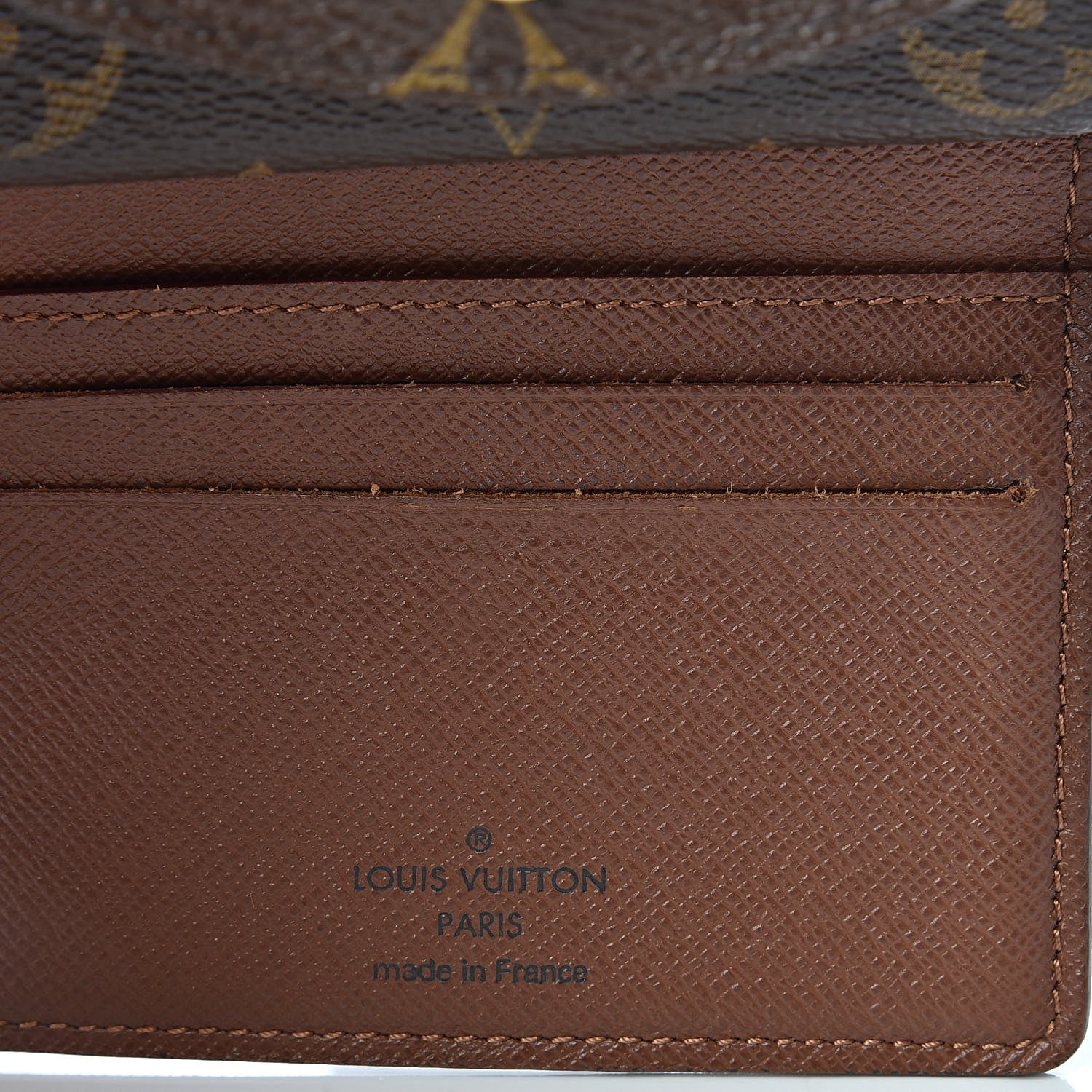 Louis Vuitton Monogram Helene Wallet 8 of 9