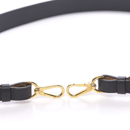 Louis Vuitton Reverse Monogram Bandouliere Shoulder Strap XL Black 3 of 6