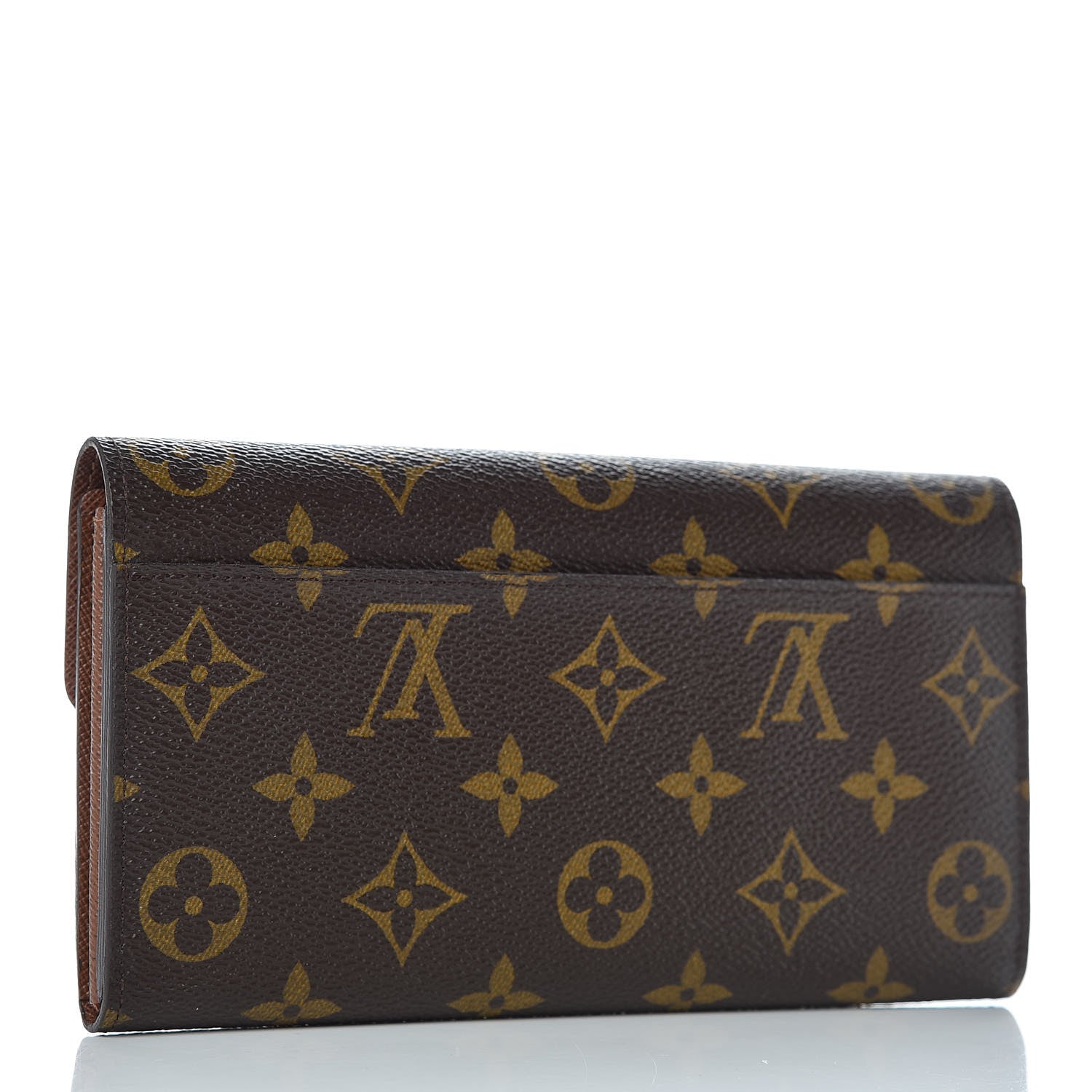 Louis Vuitton Monogram Sarah Wallet NM 4 of 10