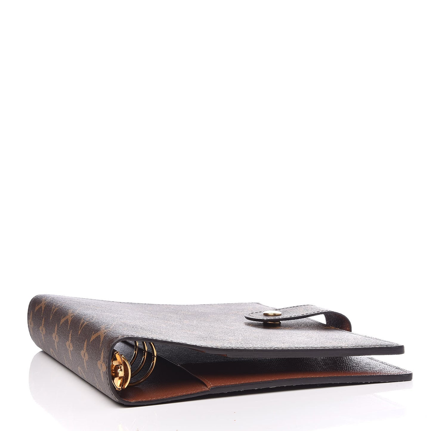 Monogram Large Ring Agenda Cover