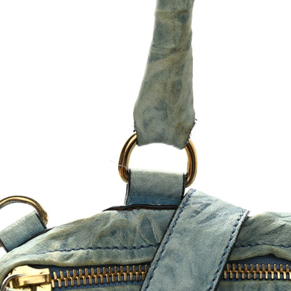Givenchy Tumbled Sheepskin Medium Pandora Sky Blue 12 of 18