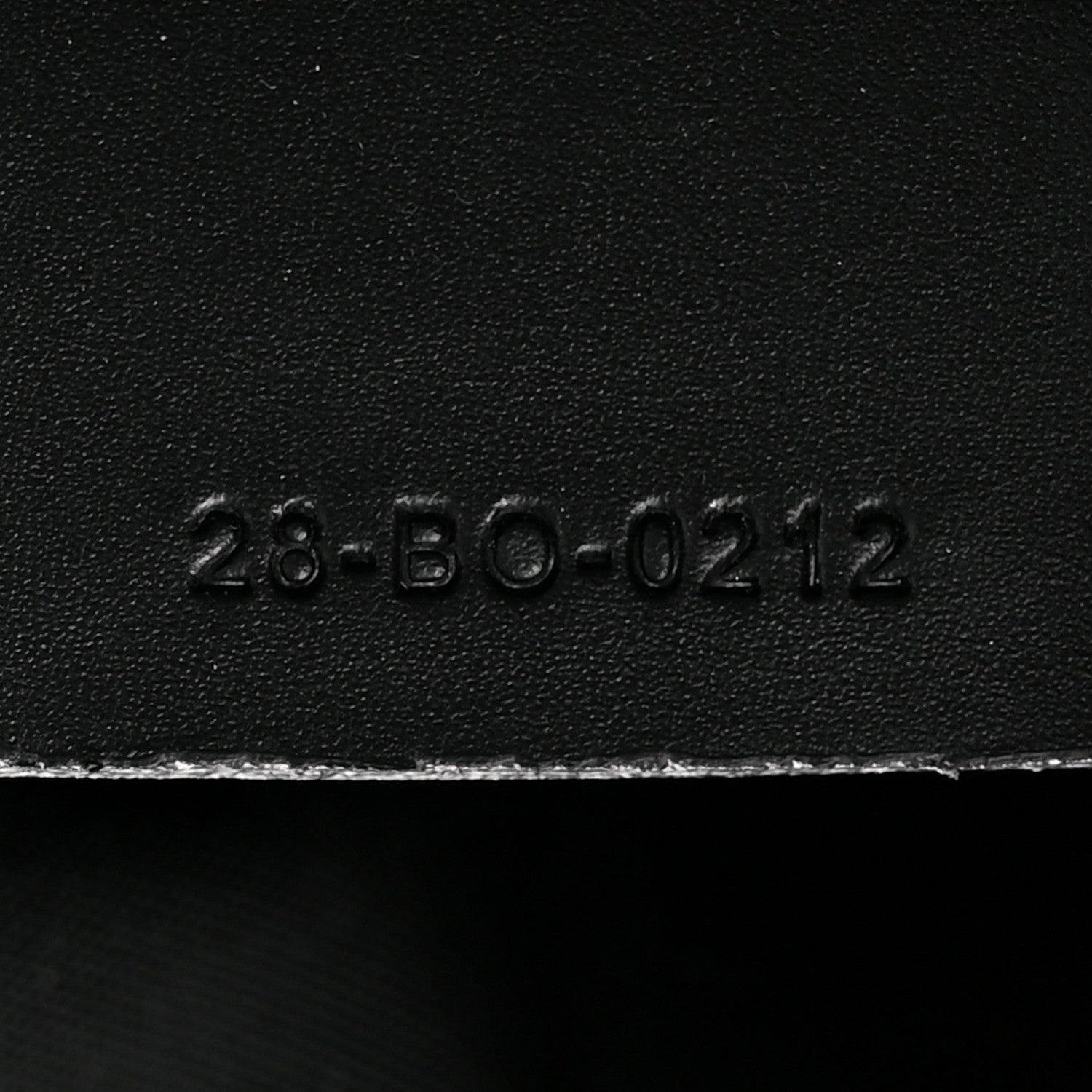 Christian Dior Coated Canvas CD Diamond Lingot 50 Bag Black 6 of 9