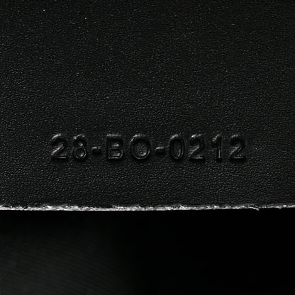 Christian Dior Coated Canvas CD Diamond Lingot 50 Bag Black 6 of 9