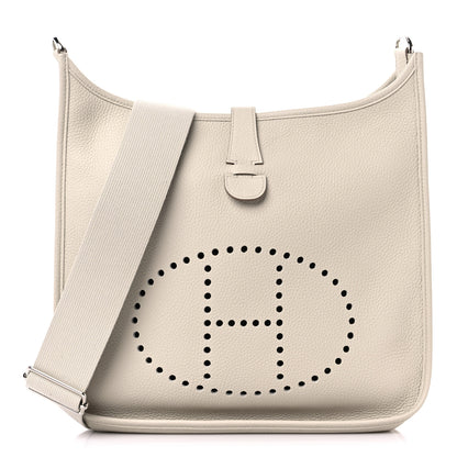Hermes Taurillon Clemence Evelyne III GM Beton 1 of 9