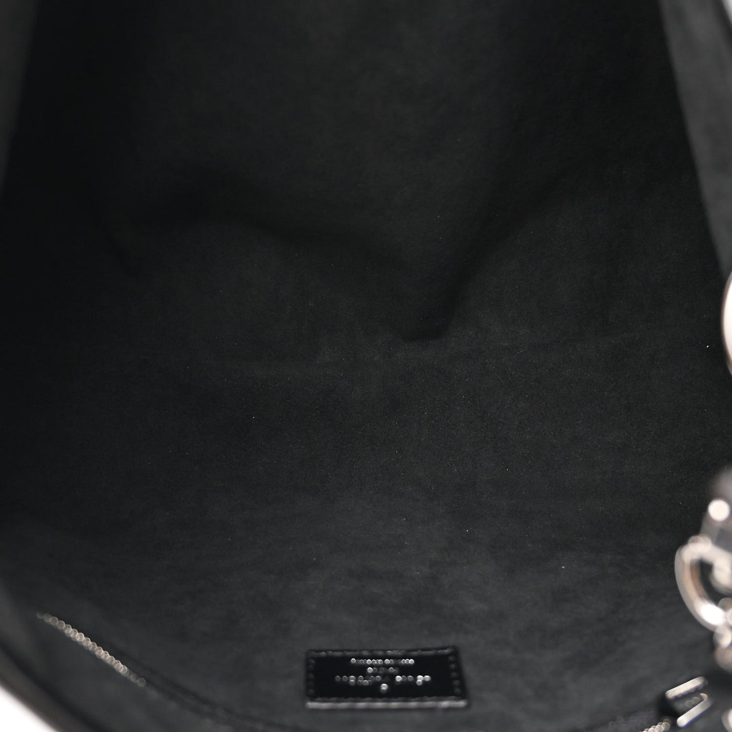 Lambskin CarryAll Cargo Vibe PM Black