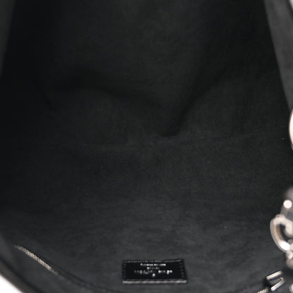 Louis Vuitton Lambskin CarryAll Cargo Vibe PM Black 5 of 10