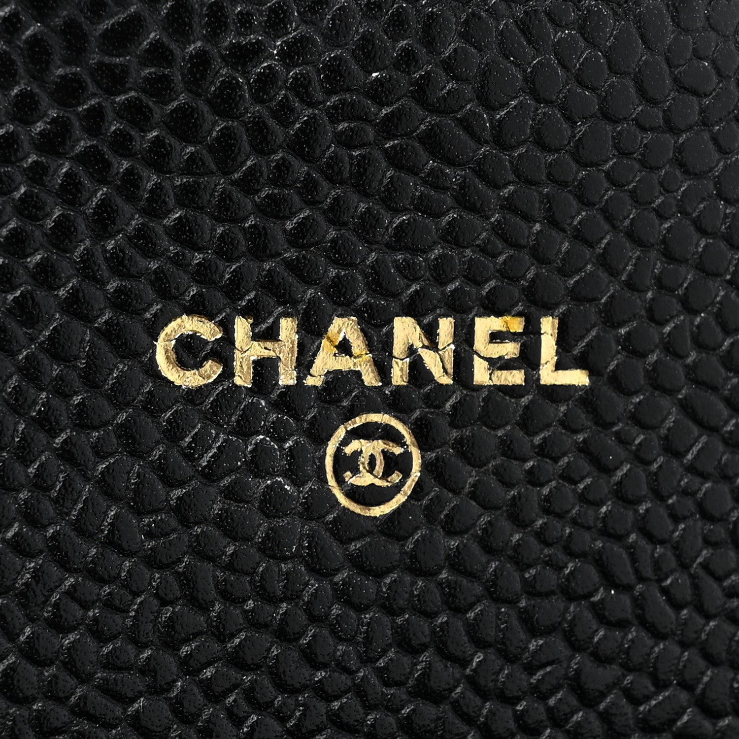 Chanel Caviar Quilted Large Gusset Flap Wallet Black 9 of 13