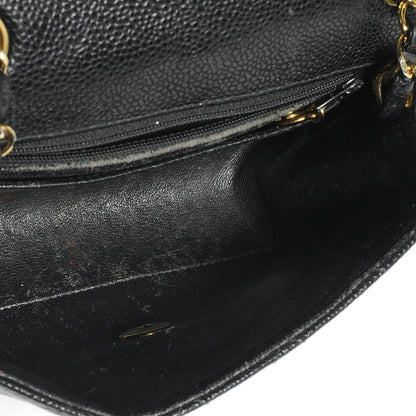 Chanel Caviar Quilted Mini Flap Black 5 of 7