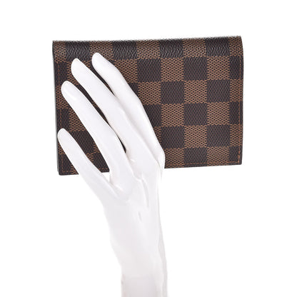 Louis Vuitton Damier Ebene Passport Cover 2 of 8