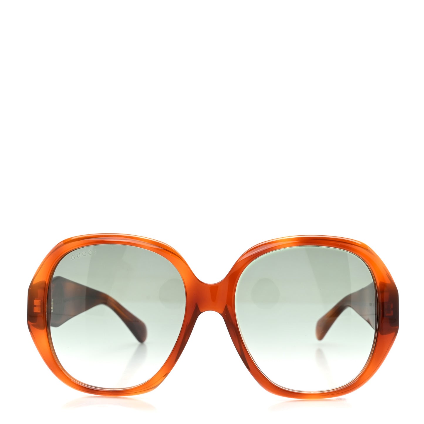 Acetate Round Frame Sunglasses GG0796S  Tortoise