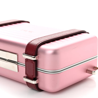 Christian Dior X RIMOWA Aluminum Personal Clutch On Strap Rose 10 of 11
