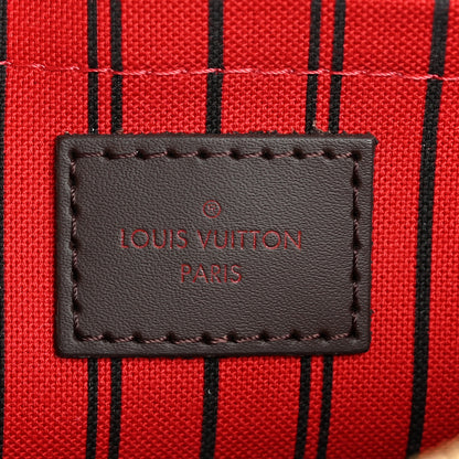 Louis Vuitton Damier Ebene Neverfull MM GM Pochette 6 of 6