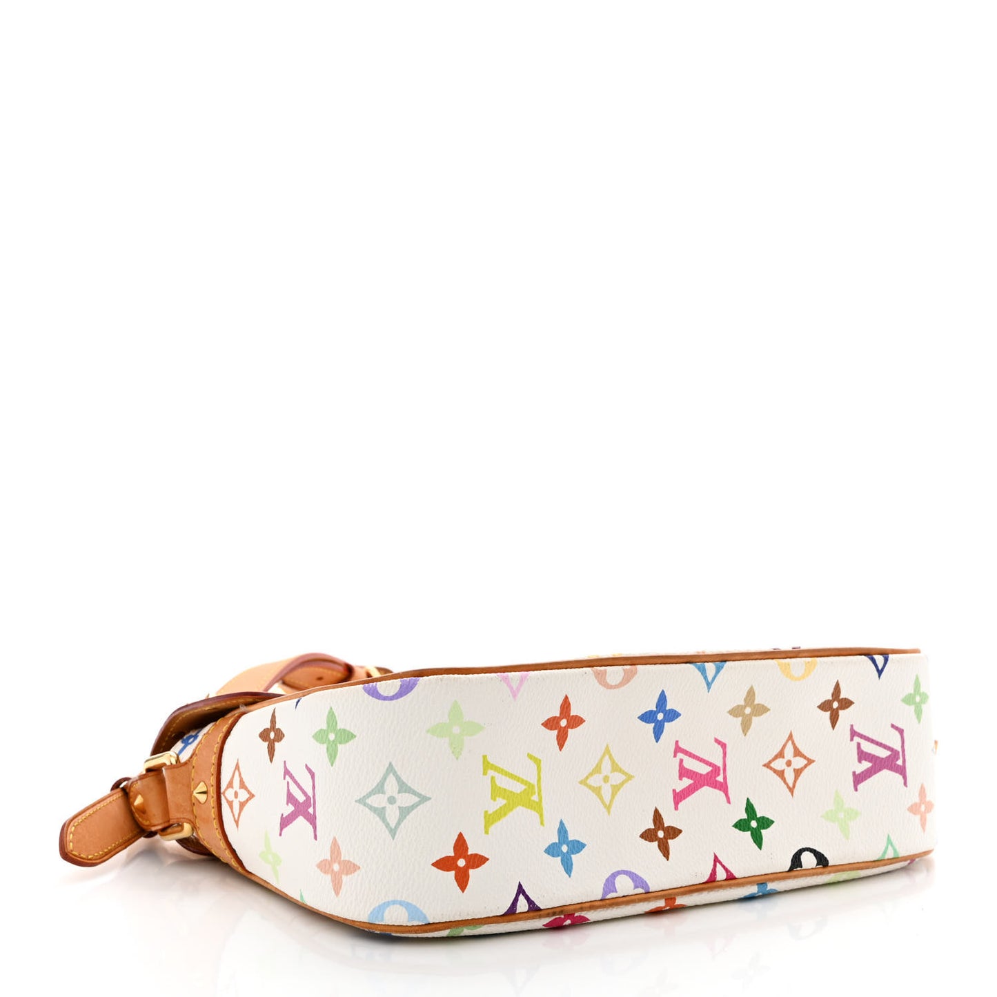 Monogram Multicolor Sologne White