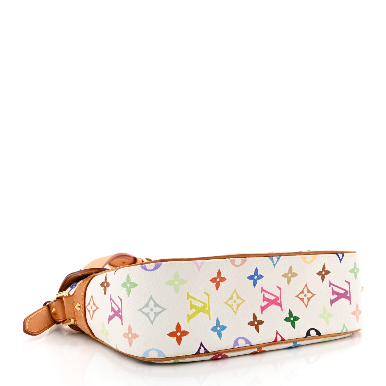 Louis Vuitton Monogram Multicolor Sologne White 4 of 19