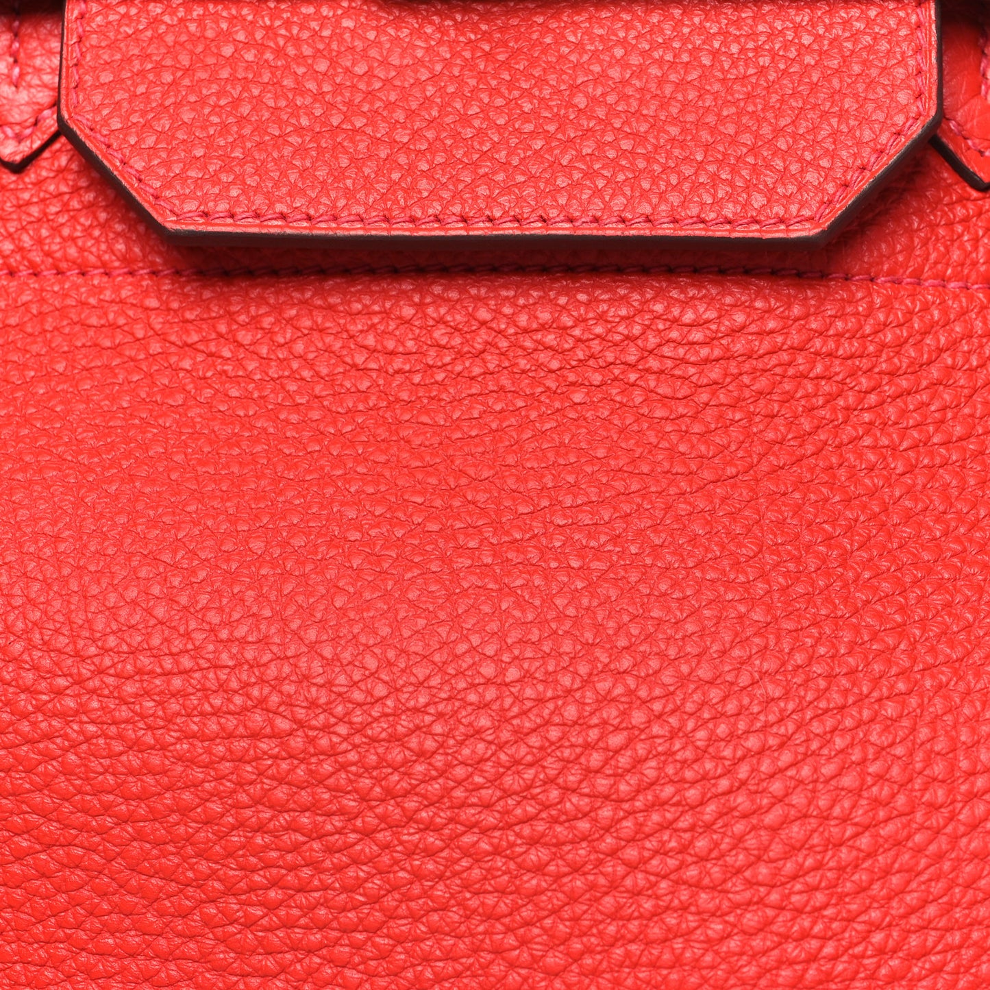 Togo HAC Birkin 40  Rouge Casaque