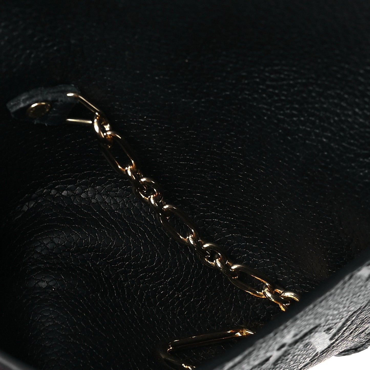 Empreinte Key Pouch Black