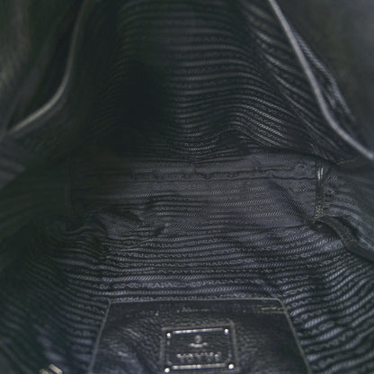 Prada Vitello Phenix Tote Black 5 of 15