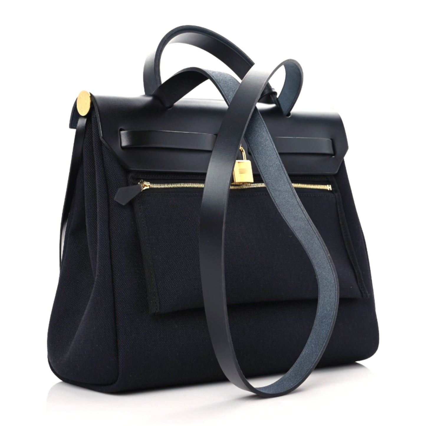 Military Toile Vache Hunter Herbag Zip Retourne 31 PM Black