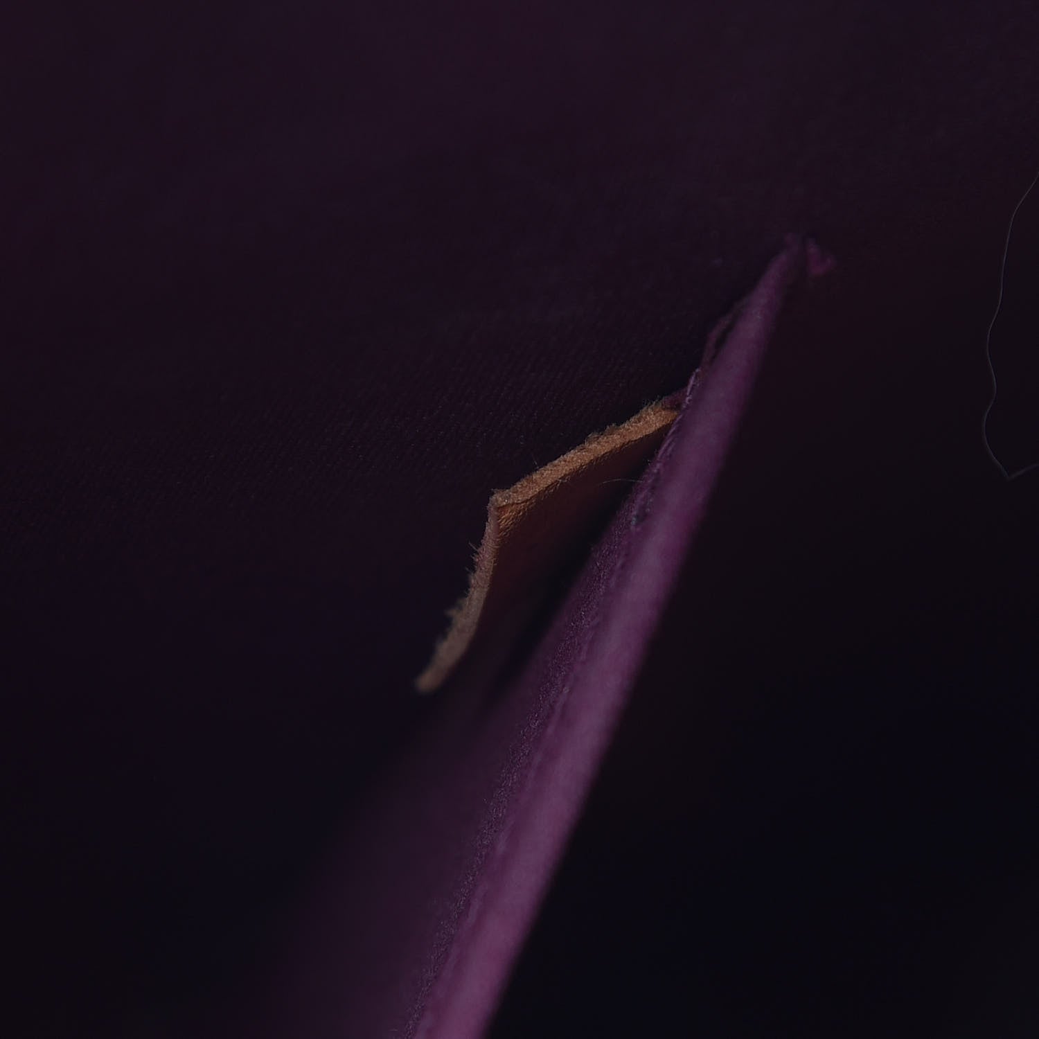 Louis Vuitton Vernis Alma GM Violet 10 of 12