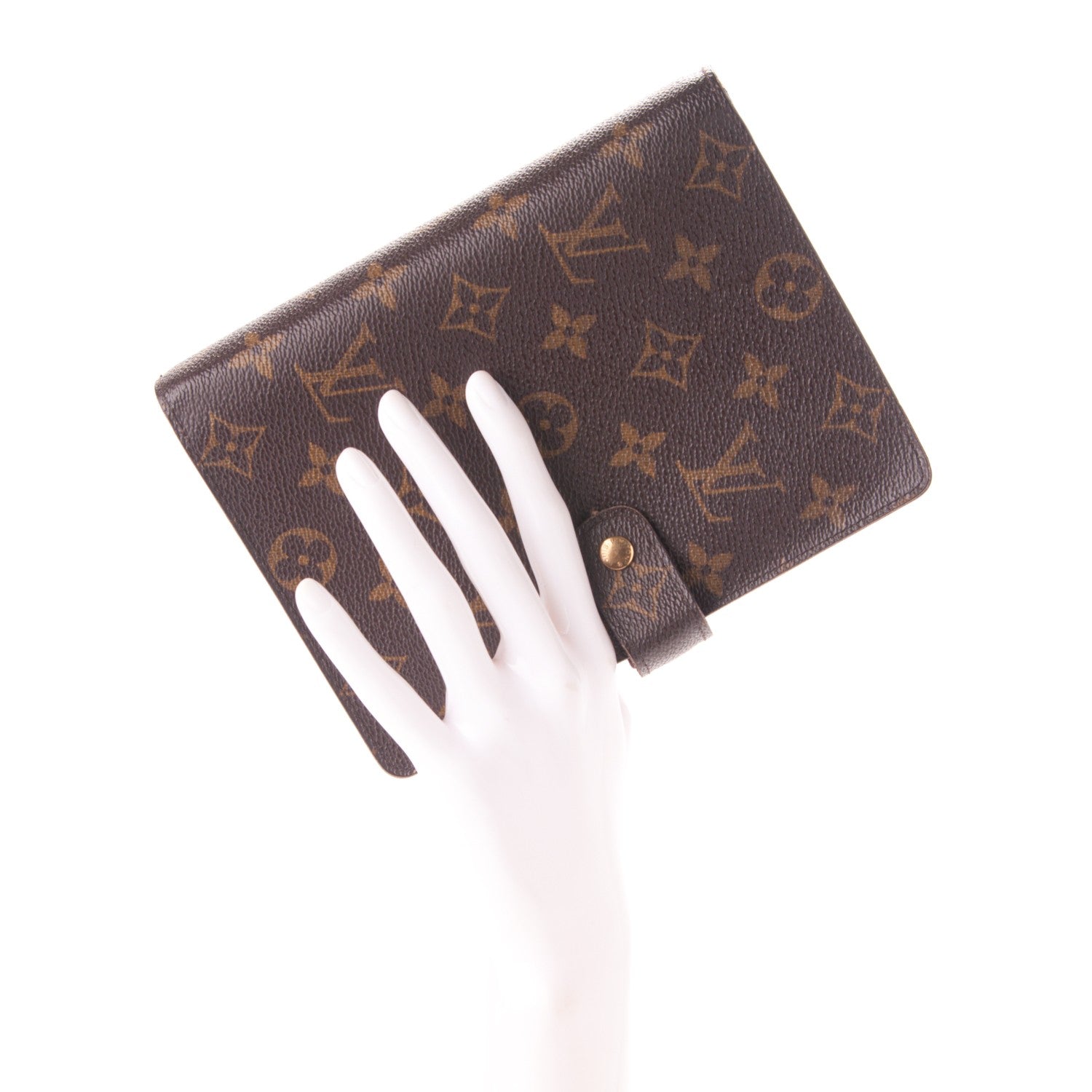 Louis Vuitton Monogram Medium Ring Agenda Cover 2 of 7