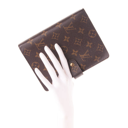Louis Vuitton Monogram Medium Ring Agenda Cover 2 of 7