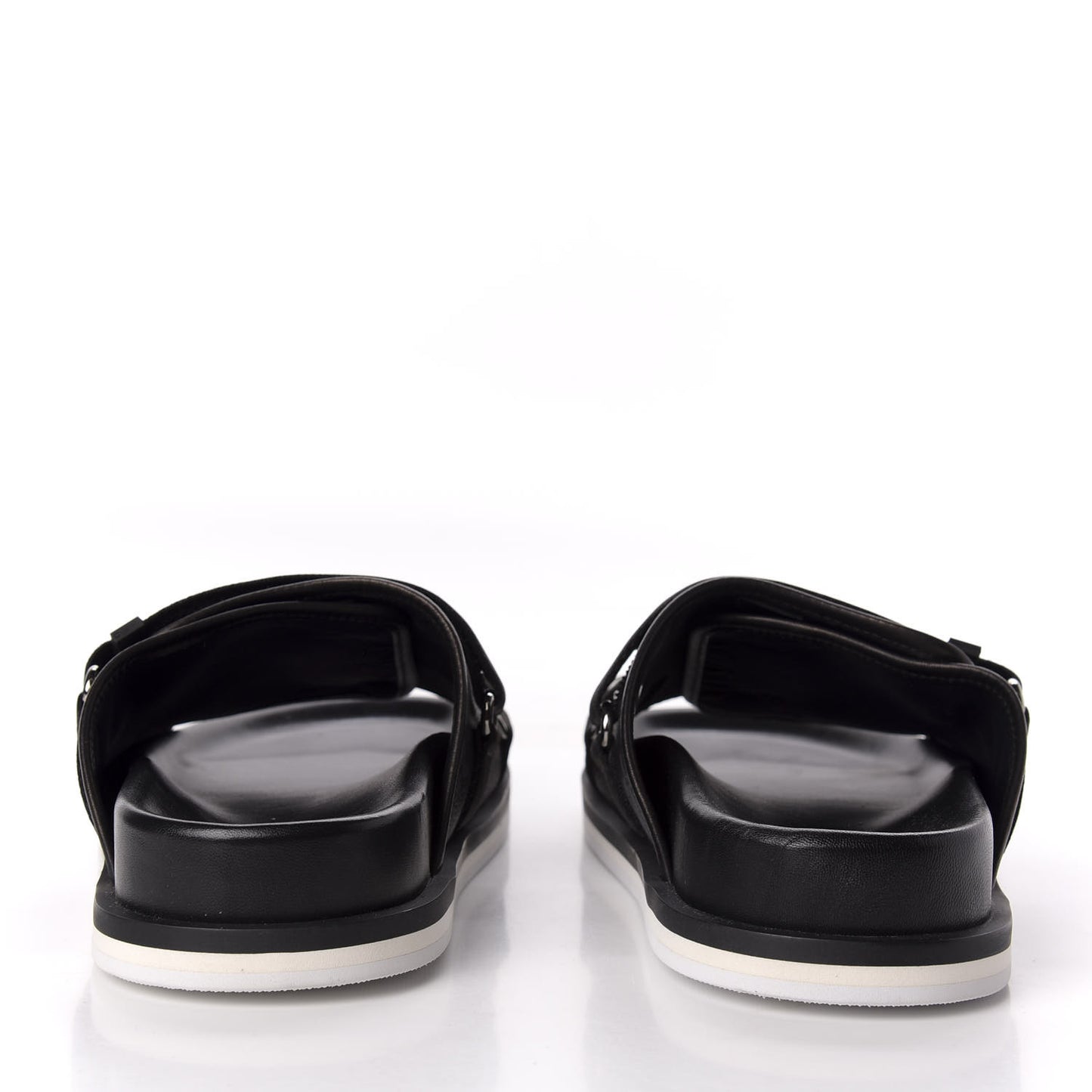 Monogram Eclipse Mens Honolulu Mule 9 Black