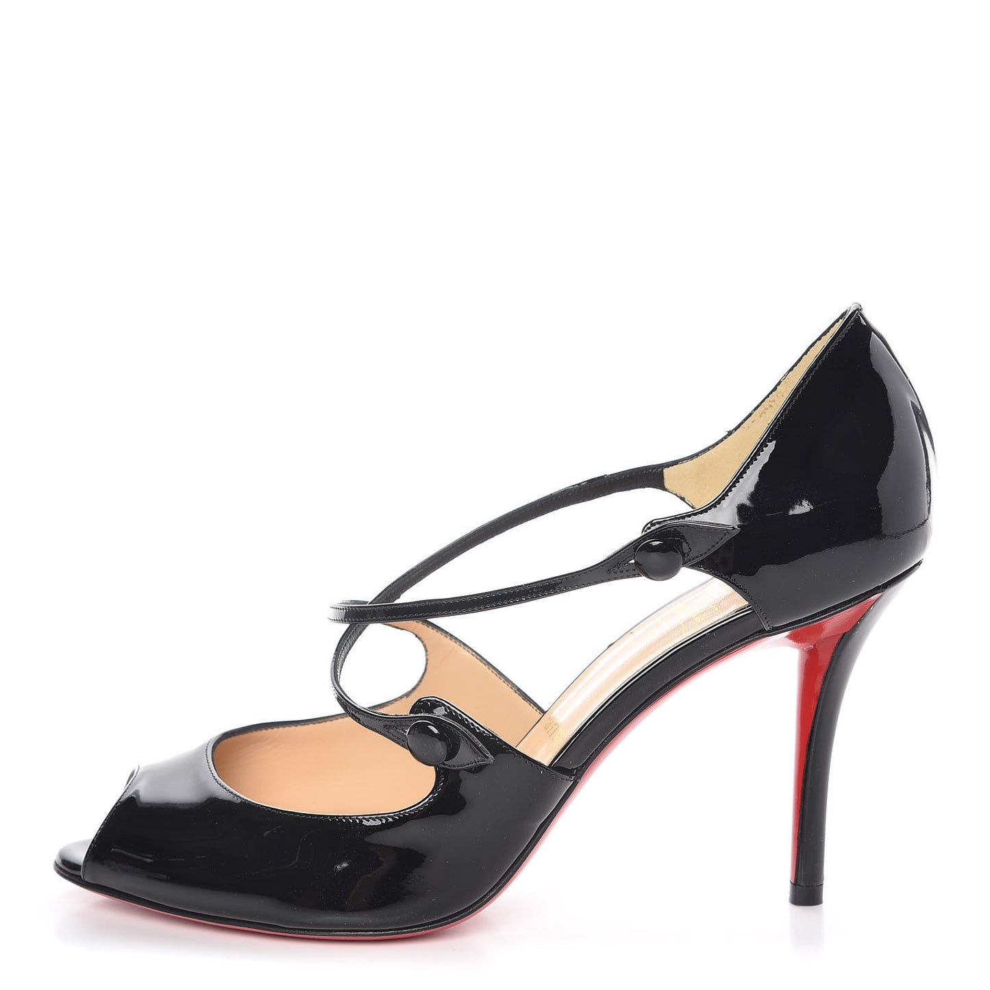 Patent Debriditoe 85 Pumps 39 Black