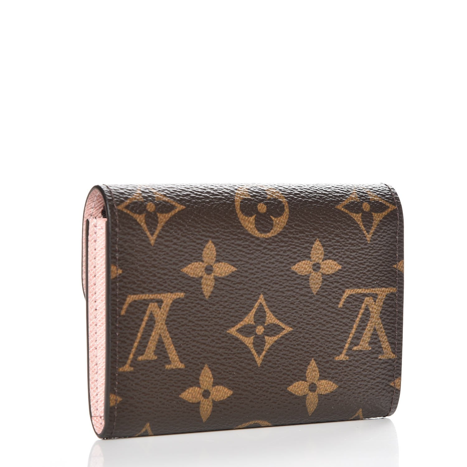 Louis Vuitton Monogram Rosalie Coin Purse Rose Ballerine 3 of 8