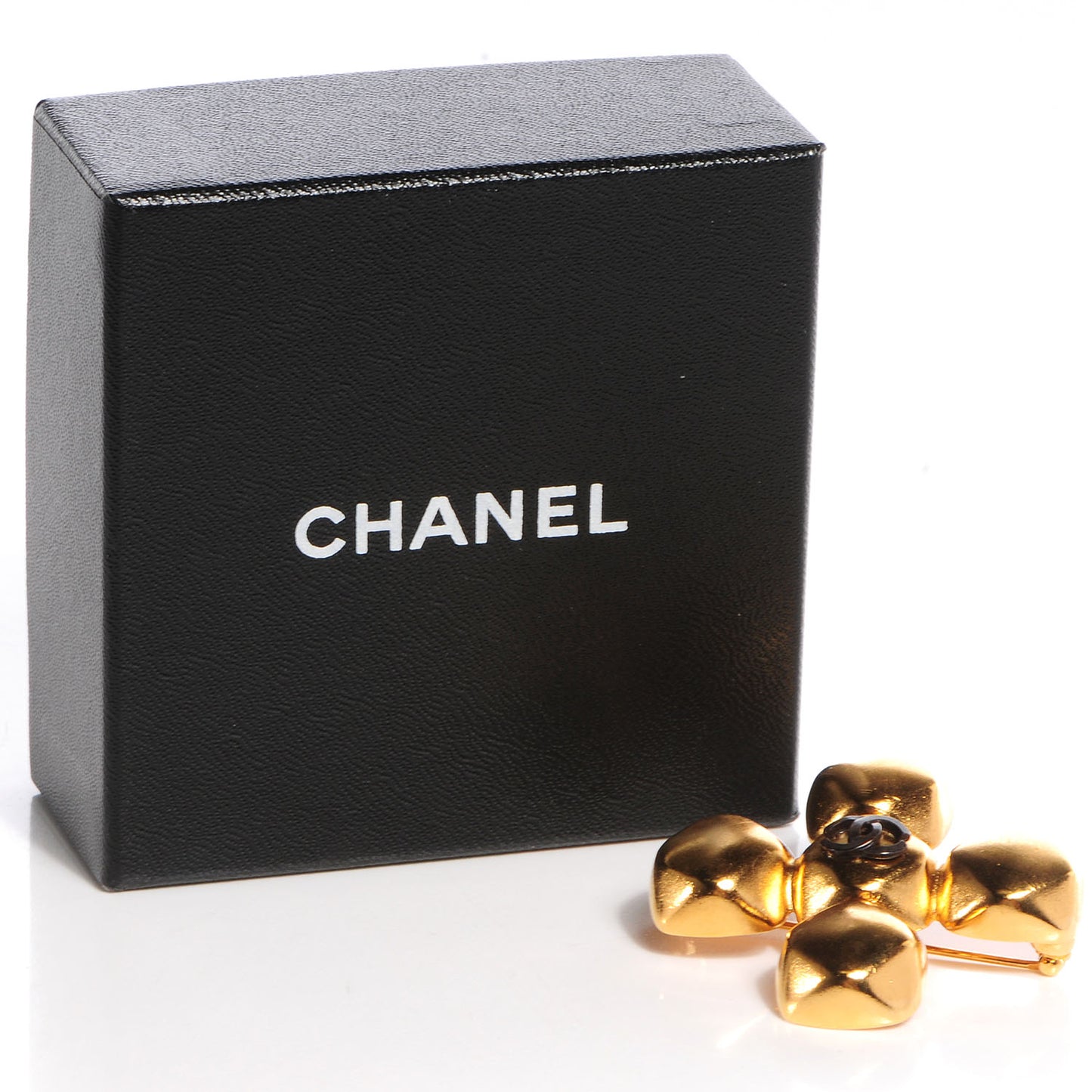 CC Maltese Brooch Gold