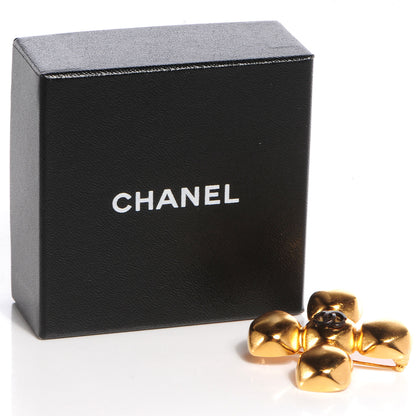 Chanel CC Maltese Brooch Gold 6 of 6