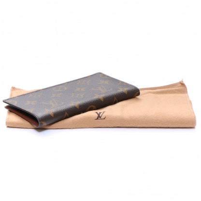 Louis Vuitton Monogram Simple Checkbook 7 of 7