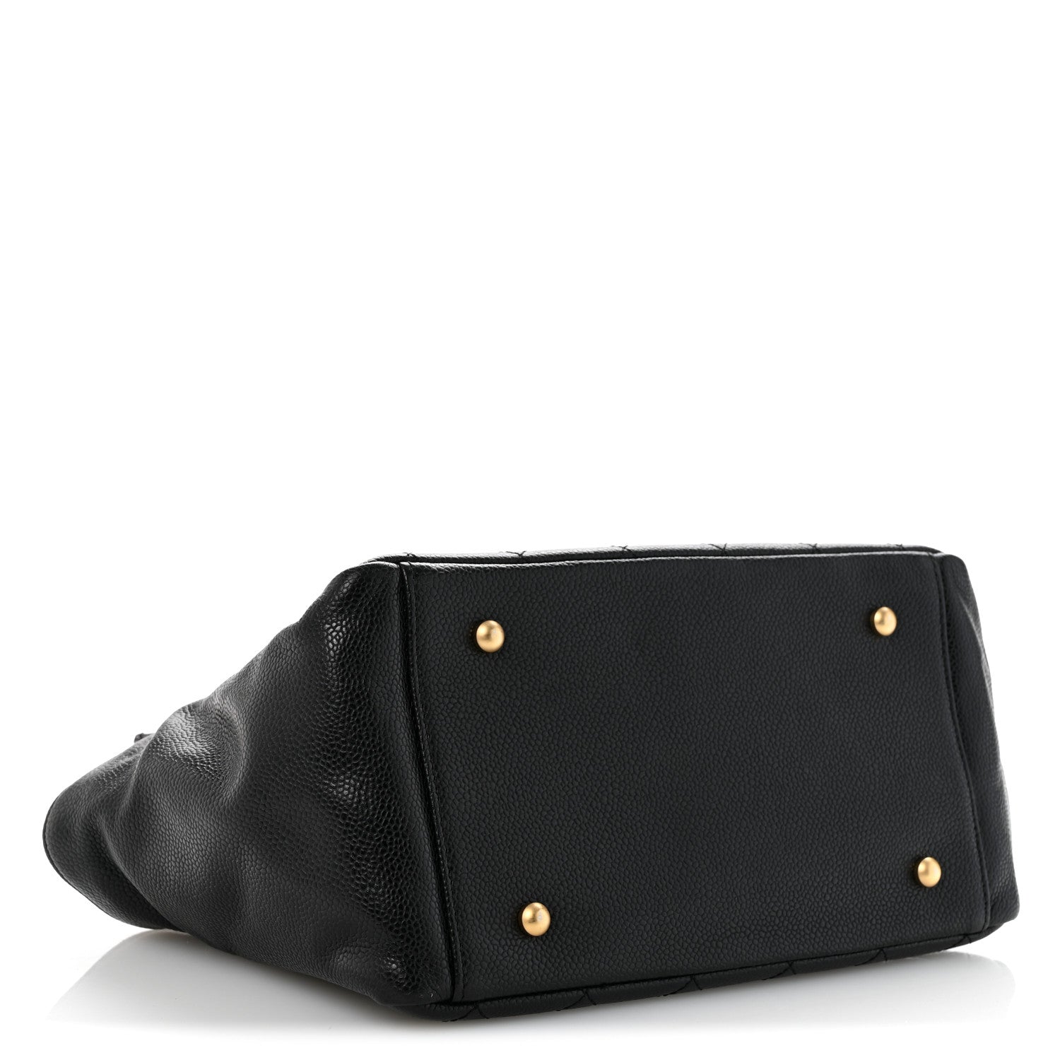 Chanel Caviar Quilted Petit Timeless Tote PTT Black 11 of 13