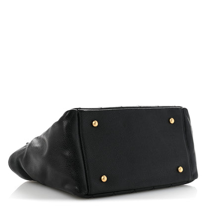 Chanel Caviar Quilted Petit Timeless Tote PTT Black 11 of 13
