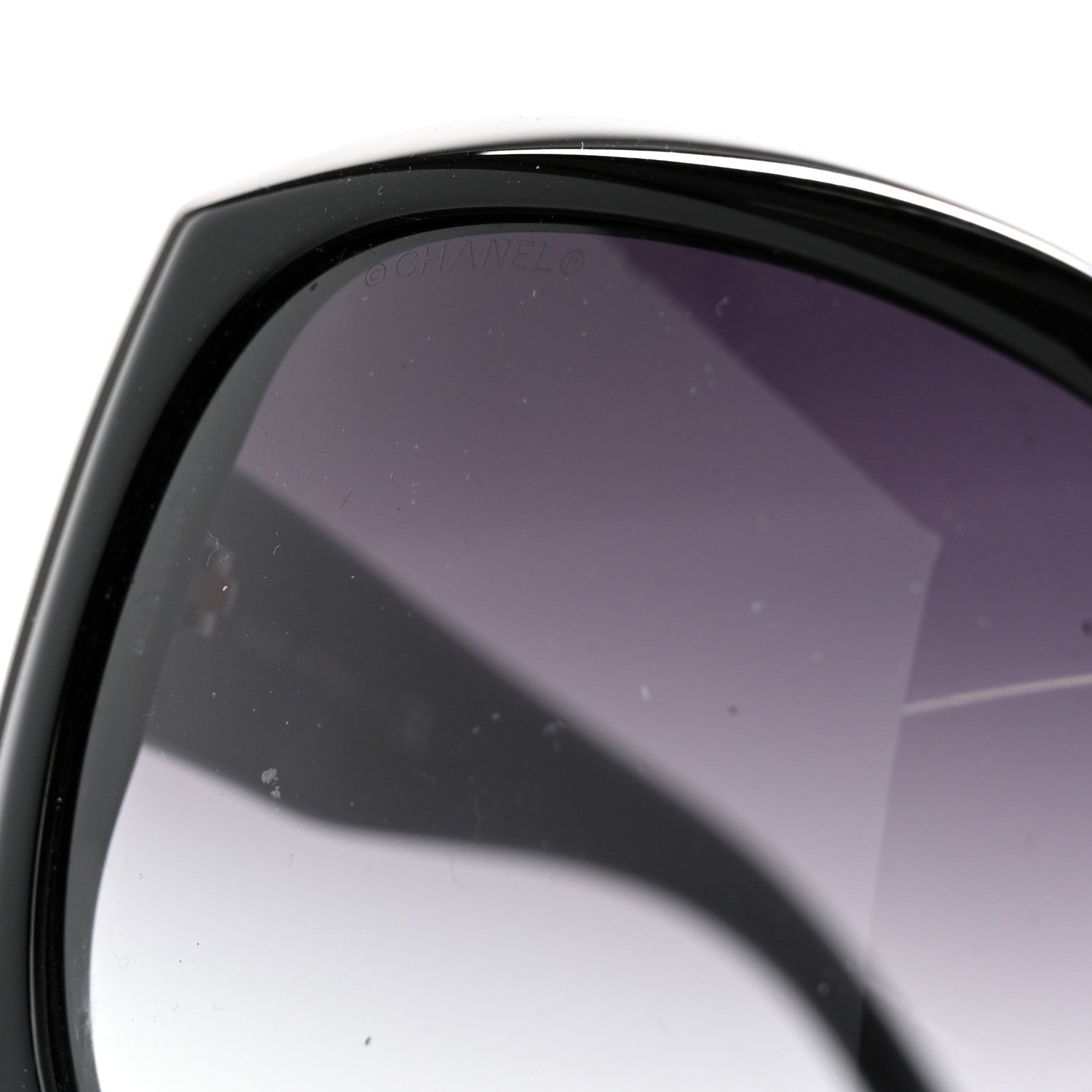 Chanel Acetate CC Sunglasses 5183 Black 7 of 10