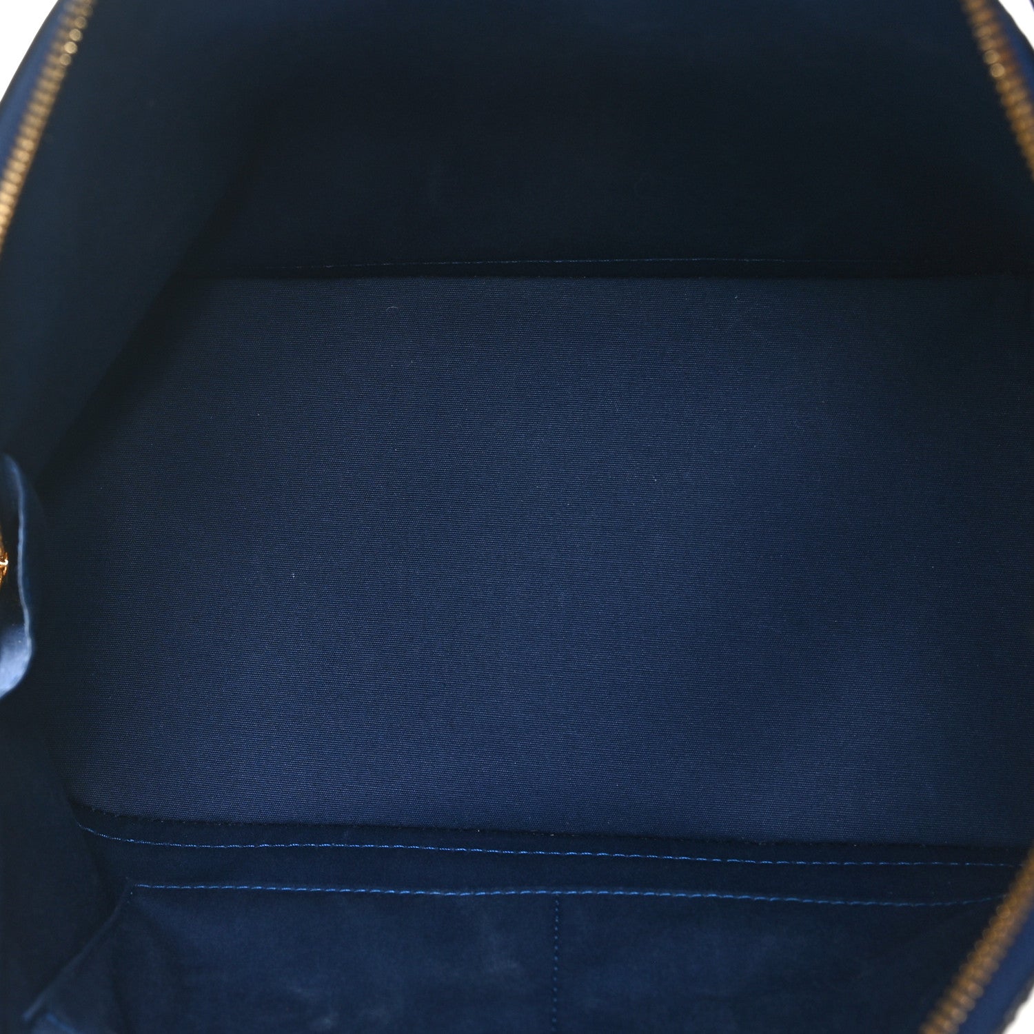 Louis Vuitton Vernis Alma PM Blue Infini 5 of 9