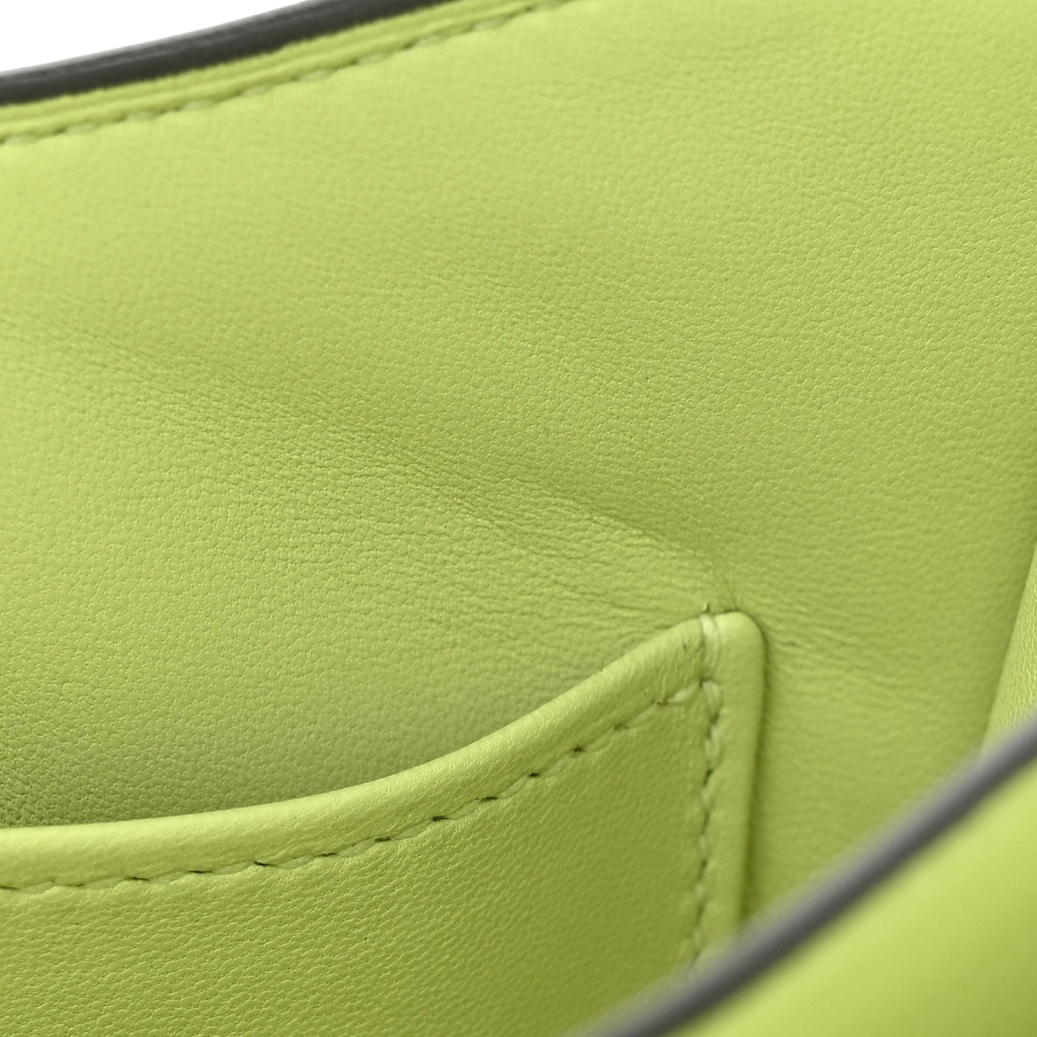 Hermes Chevre Mysore Constance 18 Jaune Bourgeon 12 of 14