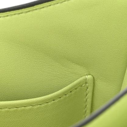 Hermes Chevre Mysore Constance 18 Jaune Bourgeon 12 of 14