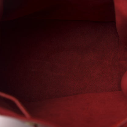 Louis Vuitton Epi Petit Noe Castillan Red 5 of 13