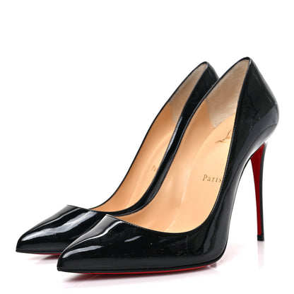 Christian Louboutin Patent So Kate 120 Pumps 38.5 Black 3 of 7