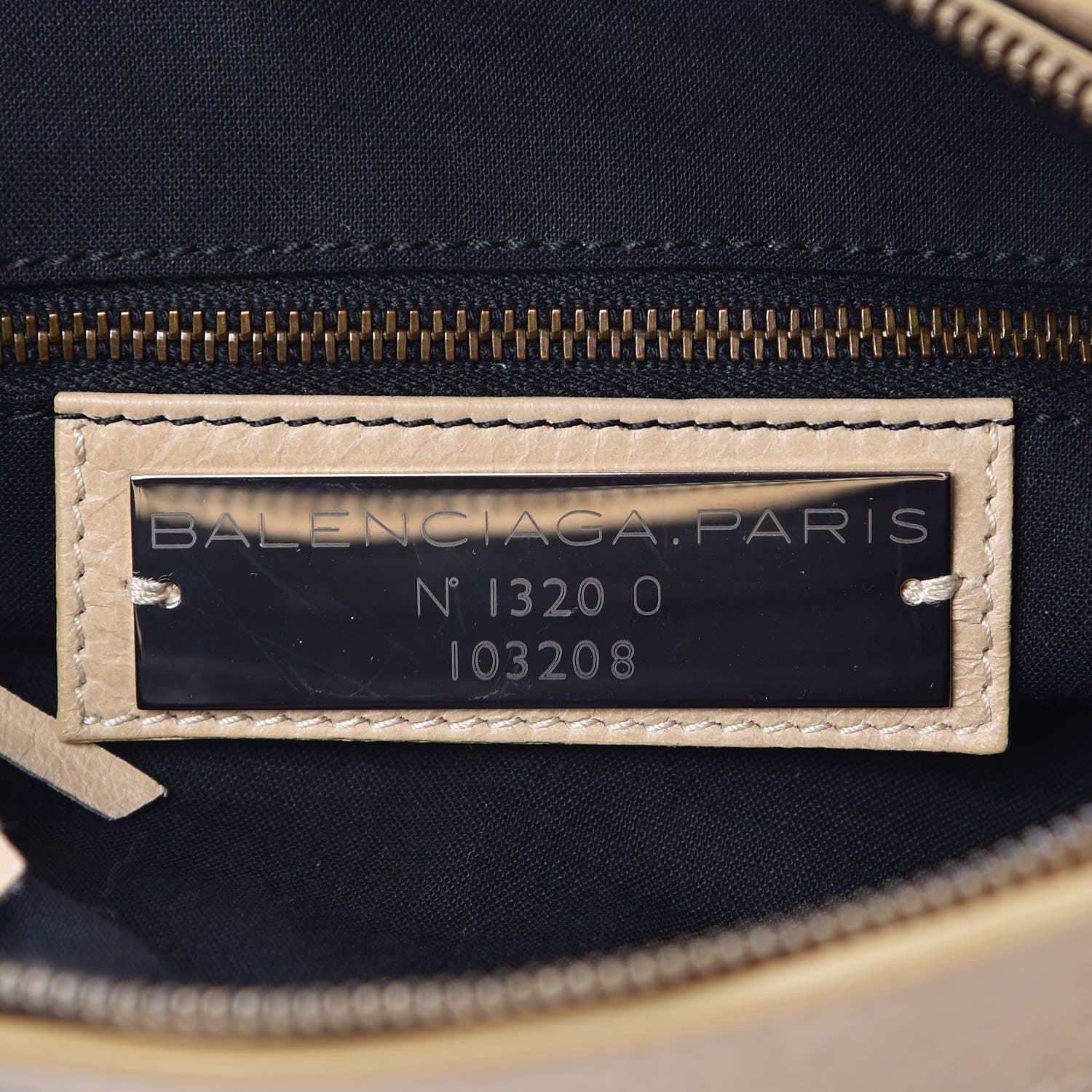 Balenciaga Agneau Classic Hardware First Sahara 7 of 11