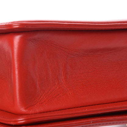 Chanel Calfskin Quilted New Medium Boy Flap Red 13 of 20