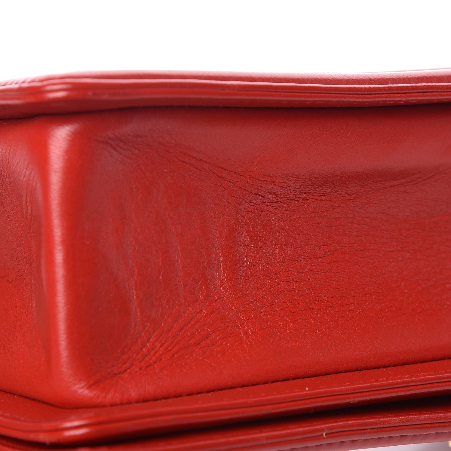 Chanel Calfskin Quilted New Medium Boy Flap Red 13 of 21