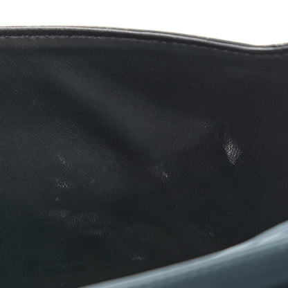 Loewe Calfskin Medium Barcelona Shoulder Bag Stone Blue 9 of 10