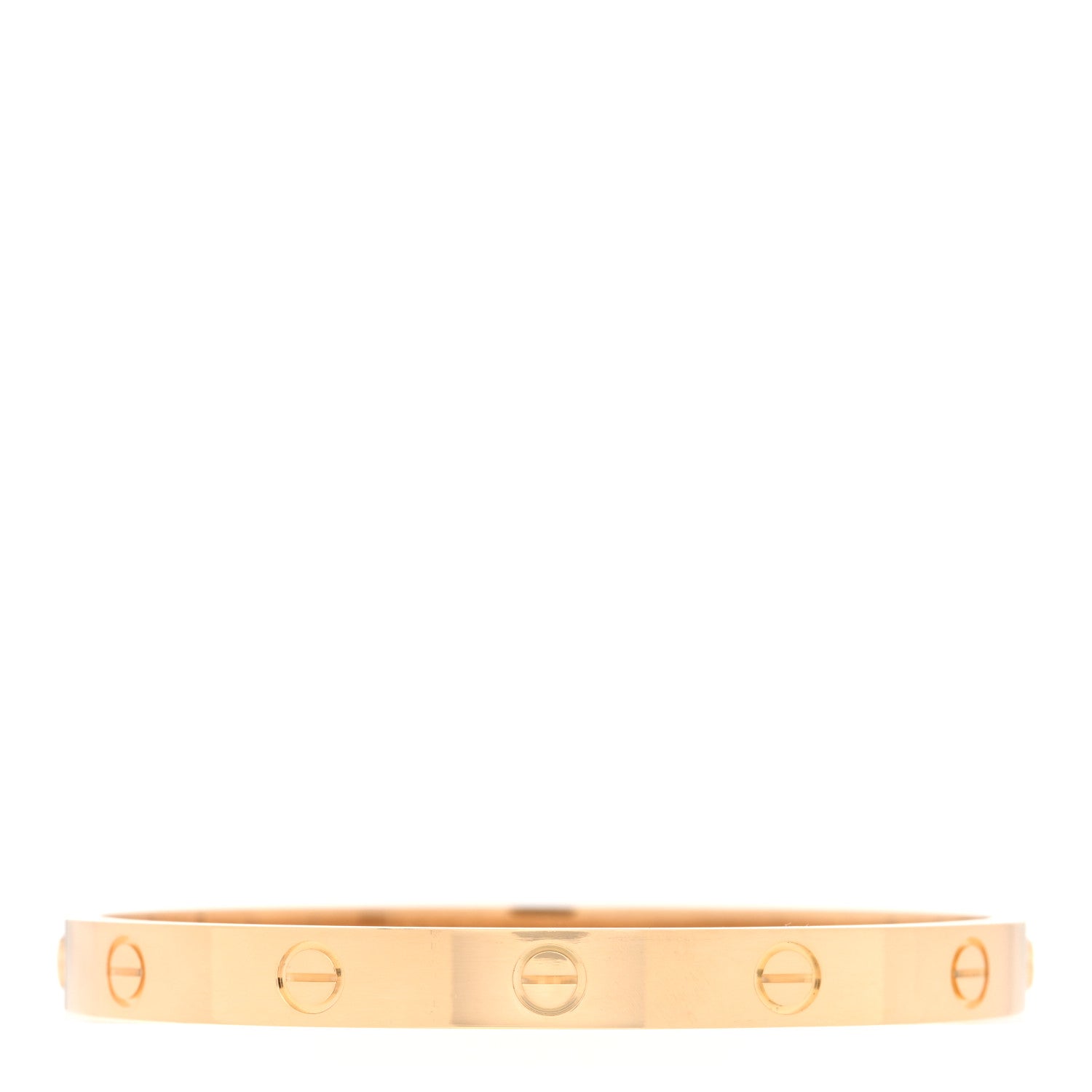 Cartier 18K Yellow Gold LOVE Bracelet 17 2 of 7