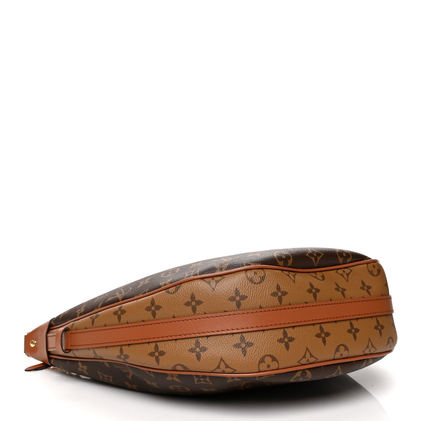 Reverse Monogram Loop Hobo