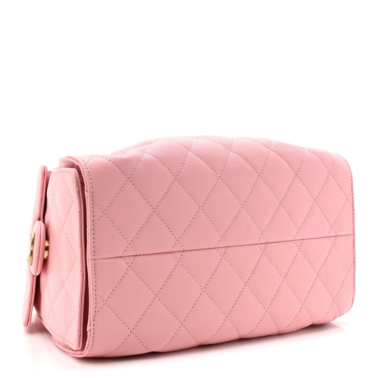 Chanel Caviar Quilted Small Chanel 25 Handbag Light Pink 4 of 10