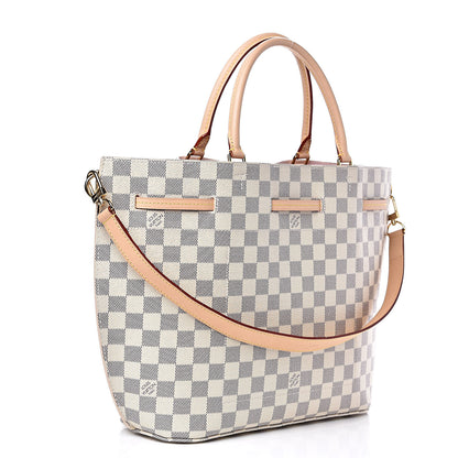 Louis Vuitton Damier Azur Girolata 3 of 10