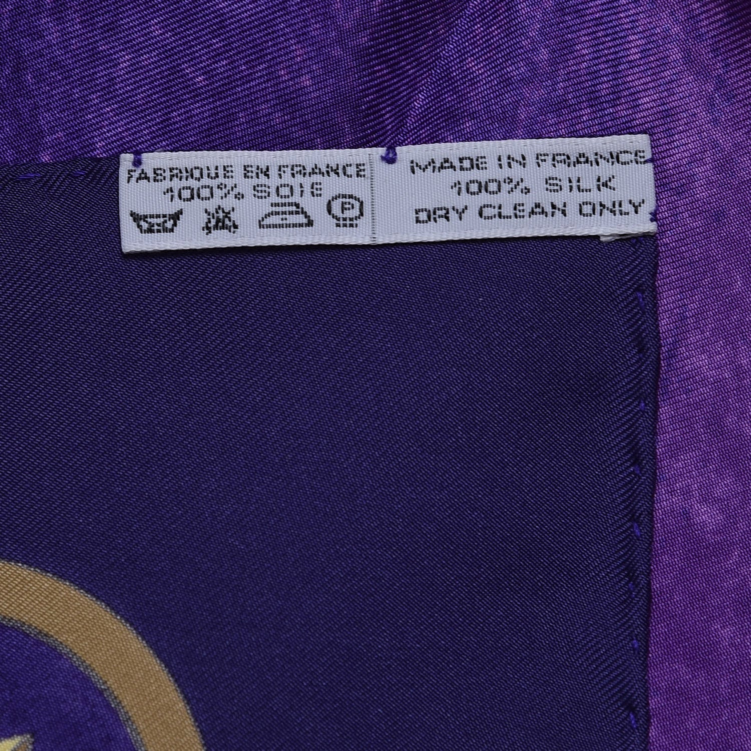 Hermes Silk Cosmos Scarf 90 7 of 7